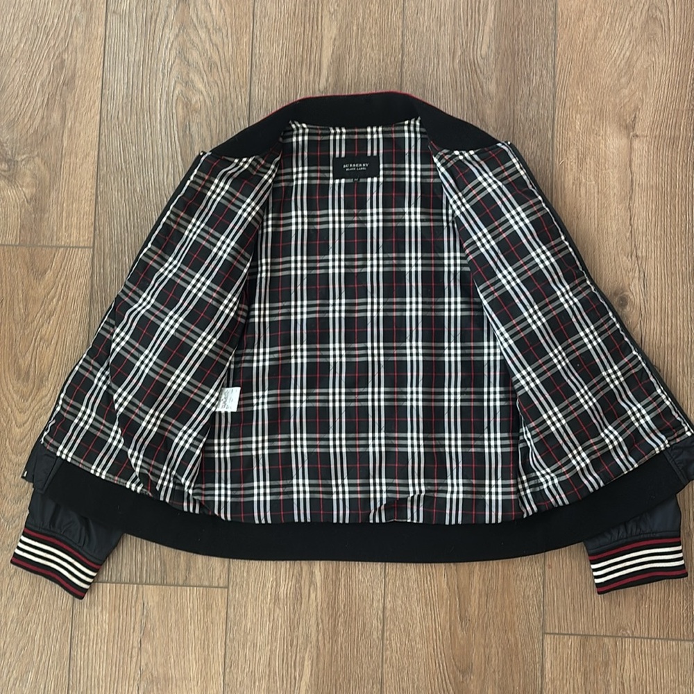 Burberry Black Label Bomber Jacket - image 3